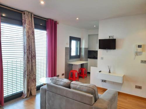 Sabaris Apartamento | Sabaris, Baiona, estudio diseño, parking privado, piscina
