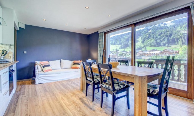 Morzine Apartamento | Sabaudia Appartement deux chambres plein sud et à proximité du centre du village