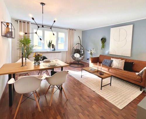 Rott Apartamento | SABE APARTMENT: BALCONY + FREE PARKING + NETFLIX