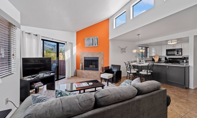 Tucson Condominio | Sabino Canyon Getaway