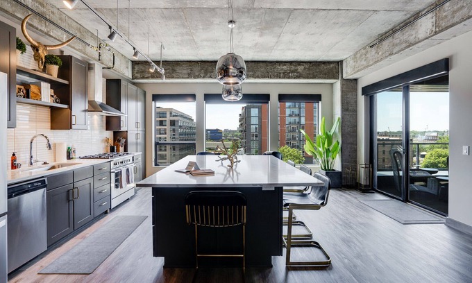Warehouse District Condominio | Sable 501 - Luxury Two Story Loft