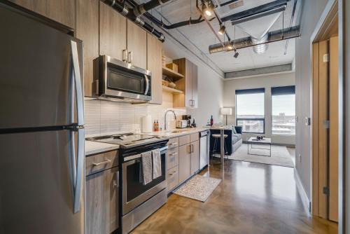 Warehouse District Apartamento | Sable 803 - Alcove