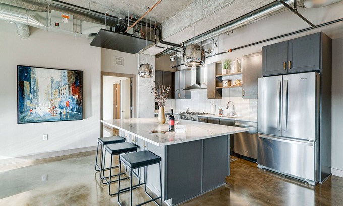 Warehouse District Condominio | Sable 91 - Penthouse