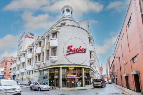 Northern Quarter Hotel | Sachas Hotel Manchester