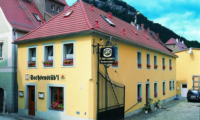 Konigstein an der Elbe Casa | Sachsenstübel