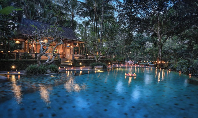 Payangan Cabina | Sacred Beji by Pramana Villas