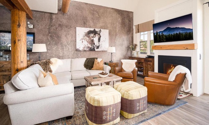 Saddle Ridge Apartamento | Saddle Ridge D3 by Moonlight Basin Lodging