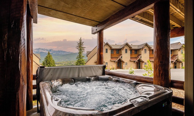 Saddle Ridge Casa | Saddle Ridge I-1 Moonlight Basin
