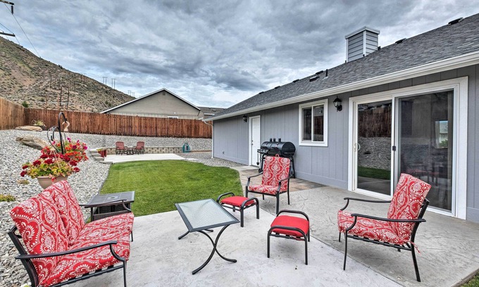 Wenatchee Casa | Saddle Rock East: Wenatchee Home < 3 Miles to Town