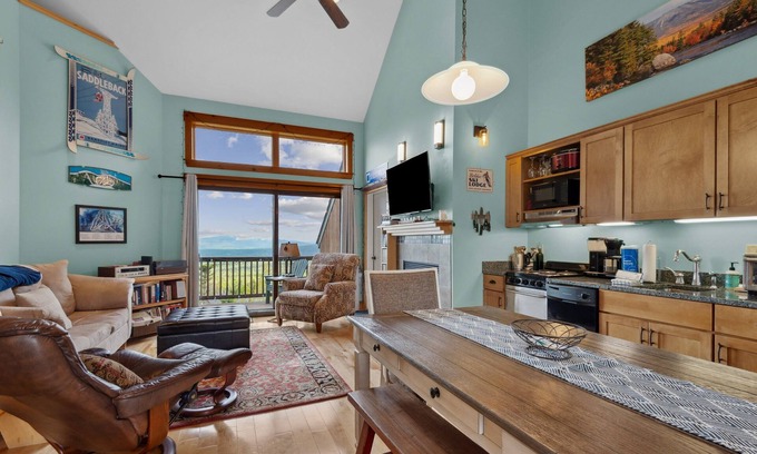 Rangeley Condominio | Saddleback | South Branch 13-3 | ski in/ski out