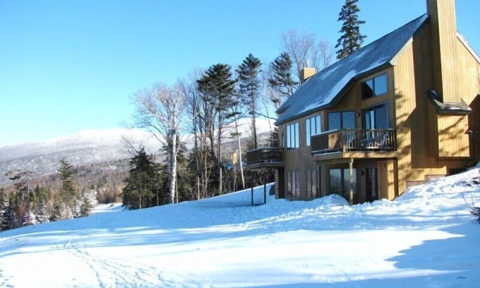 Rangeley Condominio | Saddleback Mountain 2BR lujo Ski-en condominio cerca de Rangeley