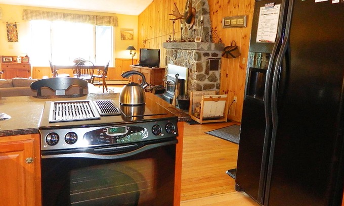 Rangeley Casa | Bonita casa en el Saddleback Lake Lodge Cottage Comunidad