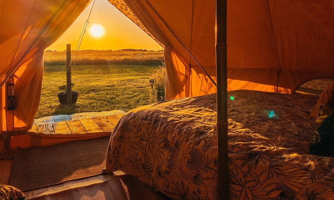 Helston Alquiler De RV | ‘Safari Belle’ @ Trenoon Meadow Glamping (adults only)