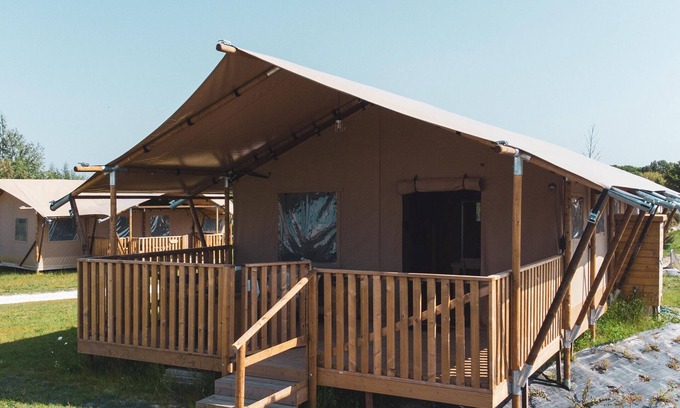 Andijk Casa | Safari Lodge cerca del IJsselmeer