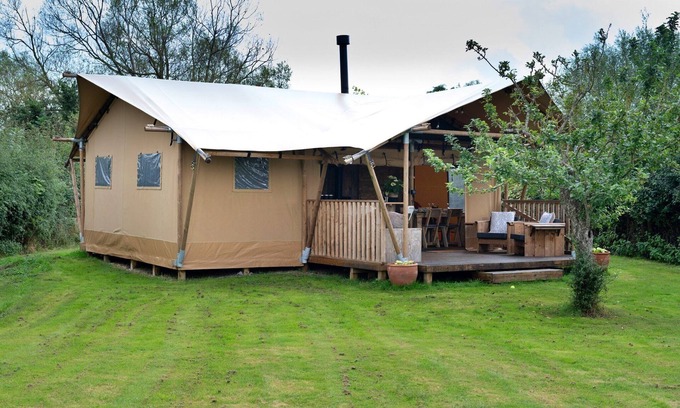 Seend Otro | Lodge en Wiltshire con Jacuzzi Privado
