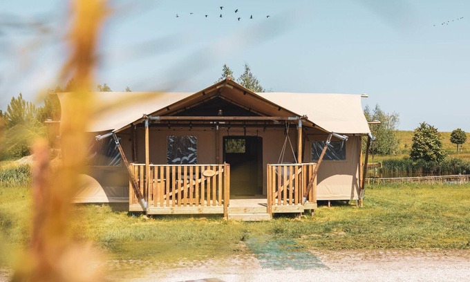 Andijk Casa | Safari Lodge cerca de IJsselmeer Glamping