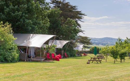 Yarmouth Apartamento | Safari Tent 4 At Tapnell Farm