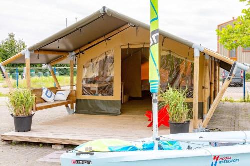 Heeg Chalet De Esquí | Safari tent Heeg 4 persons