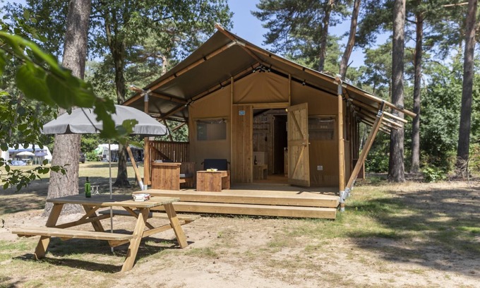 Municipality of Geldrop-Mierlo Casa | Safari Tent in Eindhoven near Nature Park