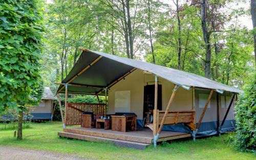 Lichtaart Complejo | Safari Tenten met Sanitair 4 personen