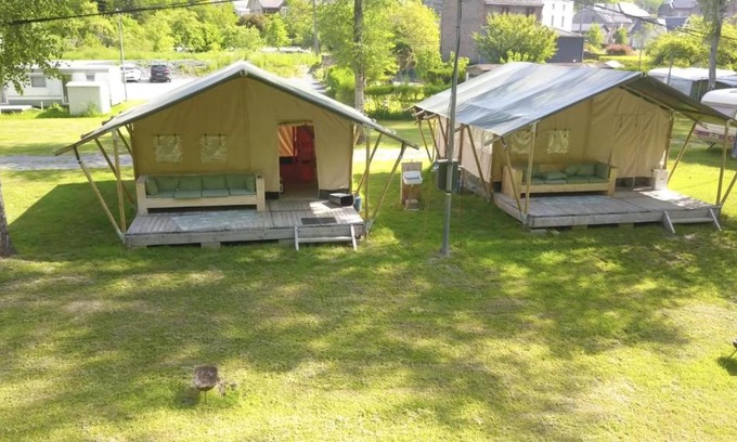 Bohan sur Semois Otro | Safaritent op Camping la Douane