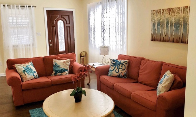 Long Branch Casa | *Safe & Clean*Full Kitchen*Smart TV’s*5min→Beach