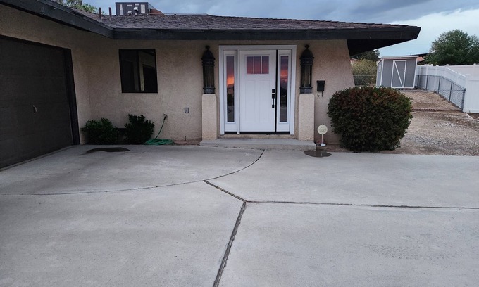Victorville Casa | Safe & Conveniently Located Private Home with Office