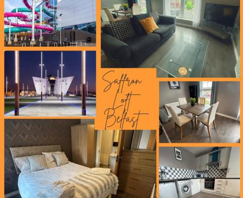 Belfast Apartamento | Saffron Loft, Belfast