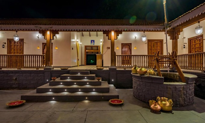 Nashik Casa | SaffronStays Heritage Waada, Nashik