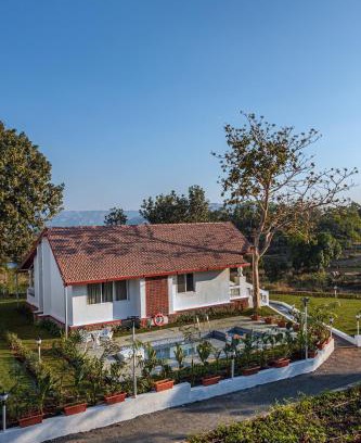 Karjat Villa | SaffronStays Mariposa by the River Sol, Karjat