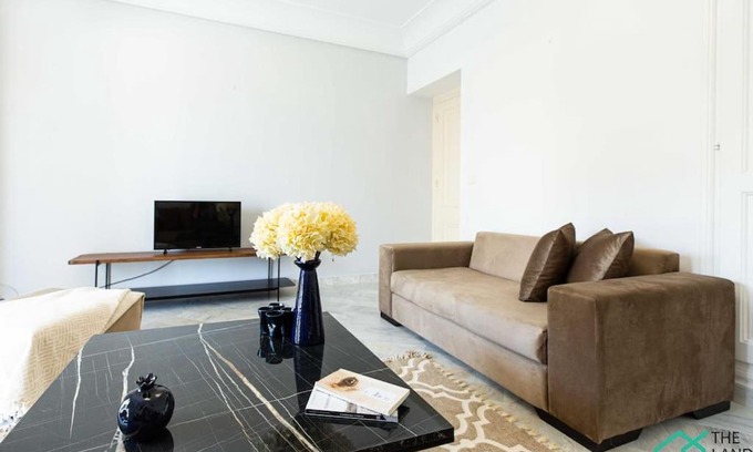 La Marsa Apartamento | Safran II Apt de charme avec Terrasse à la Marsa