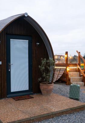 Malahide Casa | Sage- Glamping Pod
