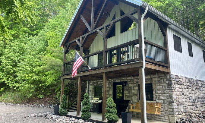Hallsville Cabina | Sage Hill Cabin Hocking Hills/Tar Hollow St.Forest