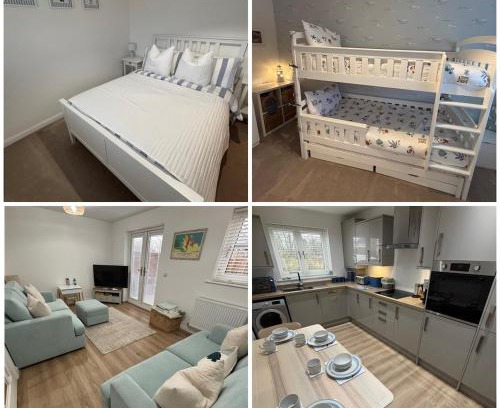 Sageston Casa | Sageston Tenby 2 bed new build bike and board store