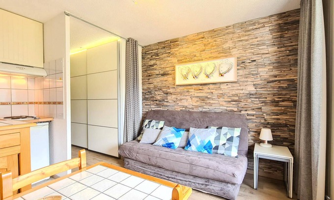 Flaine Apartamento | Sagittaire Residence - Studio for 4 People