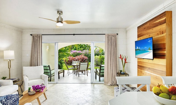 Merlin Bay Apartamento | Apartamento Sago Garden en Royal Westmoreland