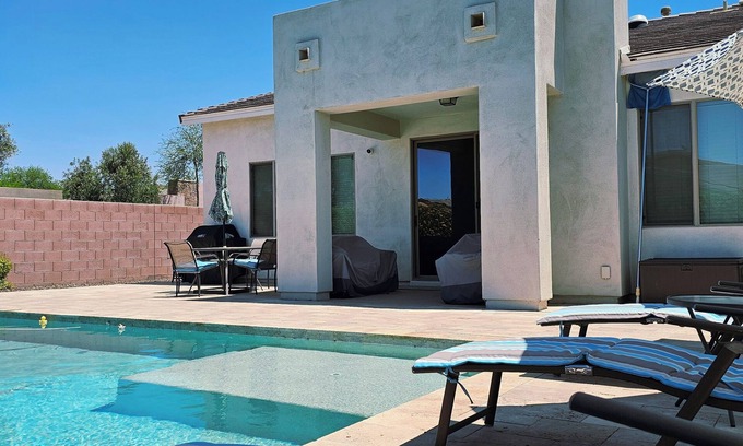 Gilbert Casa | Saguaro Sanctuary - Private Heated Pool Included!