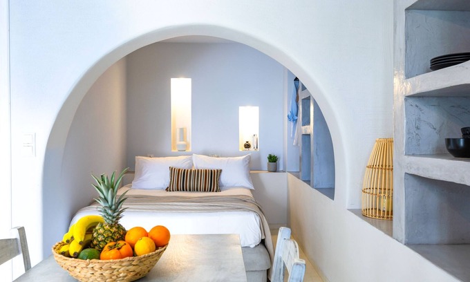 Kastraki Casa | Sahara Apartments - Deluxe King studio