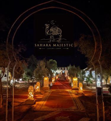 Taouz Hotel | Sahara Majestic Luxury Camp