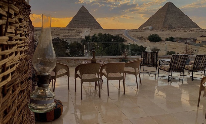 Giza Hotel | Sahara Pyramids Inn