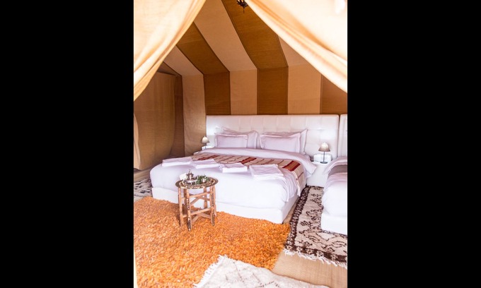 Merzouga Casa | Saharian Luxury Camp