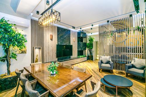 Baku Apartamento | Sahil Baku apart hotel for family 4 bedroom