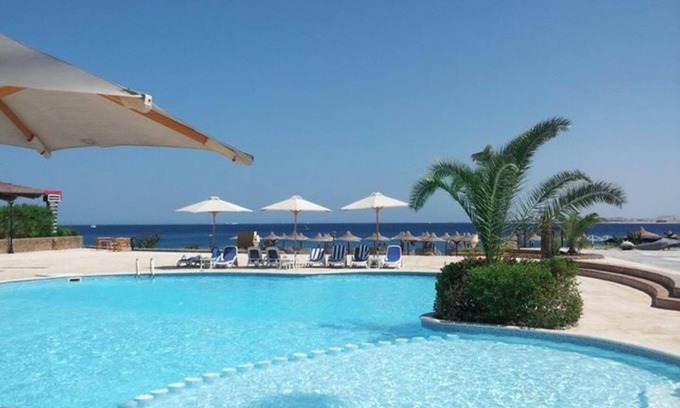 Sahl Hasheeh Apartamento | Sahl Hasheesh, Beachfront 1br Apartment, Hurghada