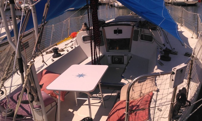 Sete Alquiler De Eote | Sailboat 12 metres 4 persons
