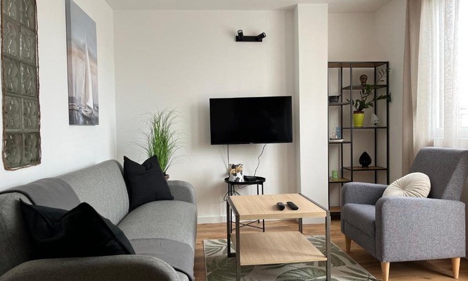 City Center Apartamento | Sailboat Apartment