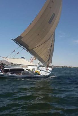Nile River Luxor Alquiler De Eote | sailboat