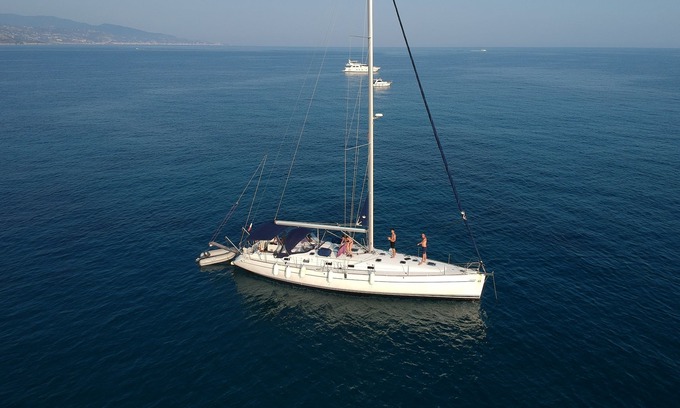 Menton Alquiler De Eote | Sailboat in Côte d'Azur (French Riviera)