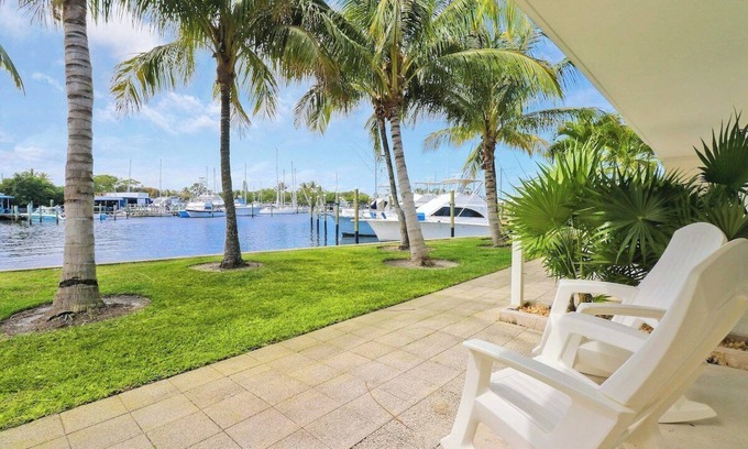 Stuart Apartamento | Sailfish Suites 3 - waterfront!!