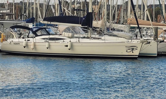 La Turballe Alquiler De Eote | Sailing boat HUSAVIK