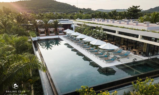 Long Beach Complejo | Sailing Club Signature Resort Phu Quoc